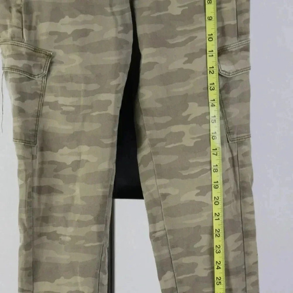 LUCKY BRAND ladies cargo pants size 6/28 - Picture 3 of 9